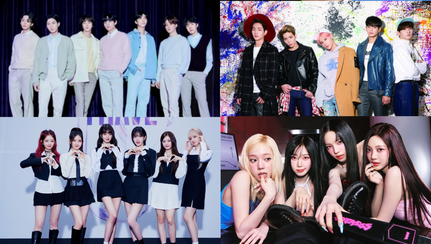 10 K-pop Groups With All Members Listed in Most-Searched Idols on Google Korea 2024: SHINee, IVE, More!