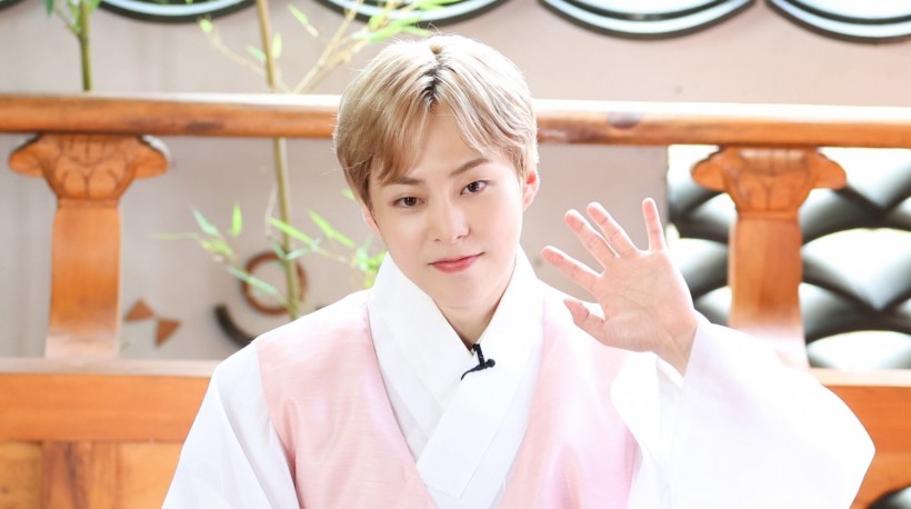 EXO Xiumin Chuseok 2024