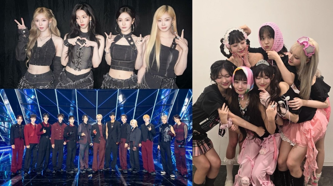 30 K-pop Groups That Trended Most In September 2024: aespa, IVE, SEVENTEEN, More!