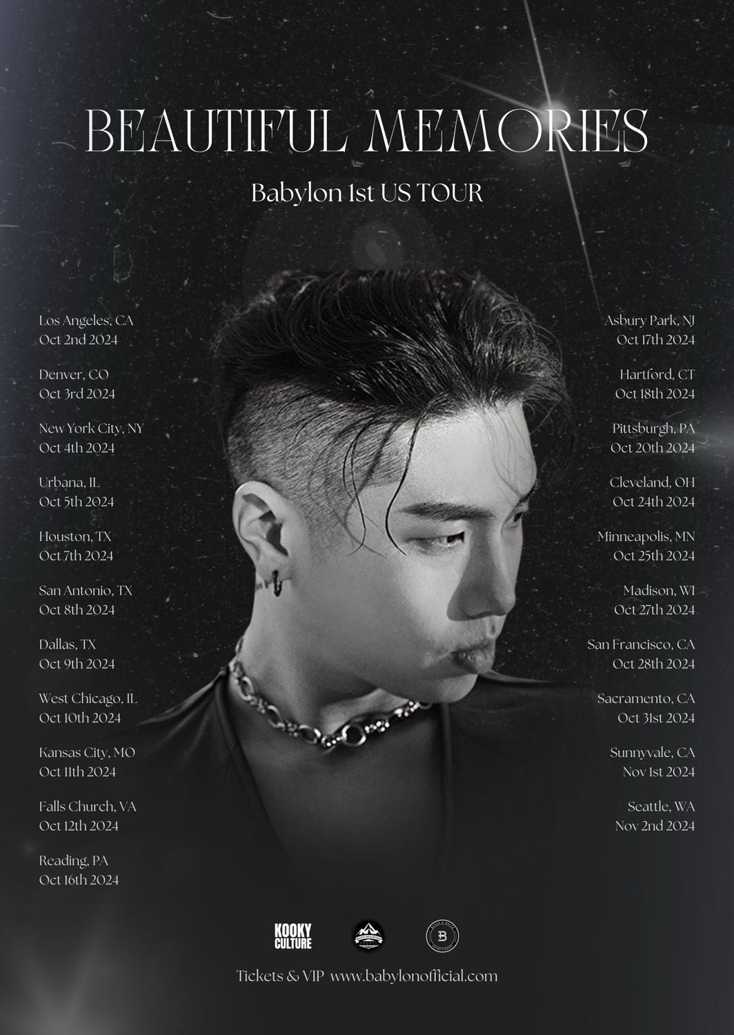 Babylon’s First USA Tour: The ‘Beautiful Memories Tour’ Hits 21 Cities