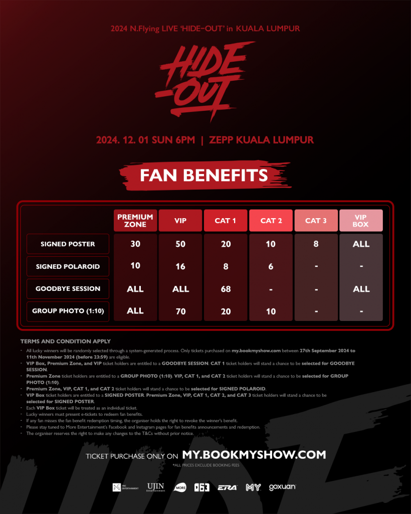 2024 N.Flying LIVE ‘HIDE-OUT’ in Kuala Lumpur