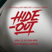 2024 N.Flying LIVE ‘HIDE-OUT’ in Kuala Lumpur