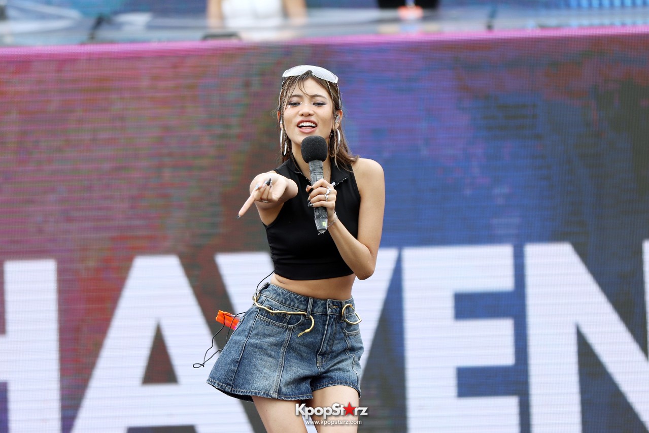 Exclusive Photos of BamBam, Jay Park, Rain, CL, Sandara Park, Jessi, Chung Ha, Kwon Eunbi, Viviz and more From Waterbomb Singapore 2024