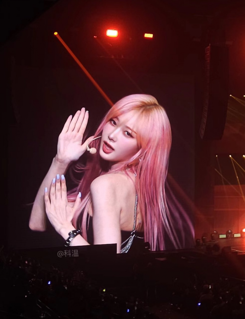 aespa Giselle Debuts Pink Hair and Fans Are in Frenzy: ‘This Is Prettiest Her I’ve Ever Seen’