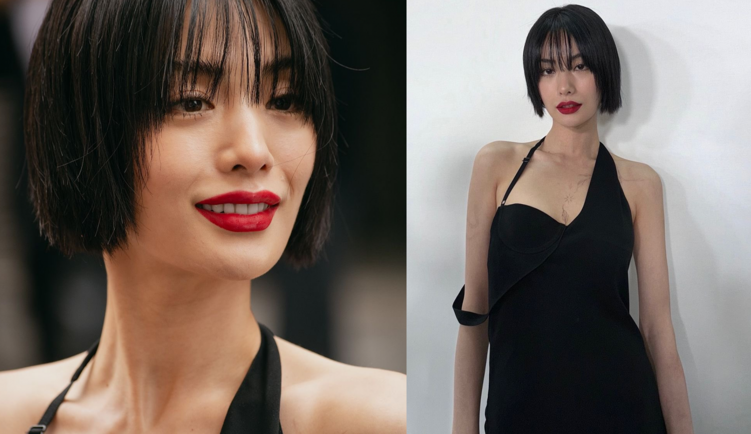 Lucky Fan Gets A Kiss from ‘Most Beautiful Face of the Decade’ Nana at Paris Fashion Week