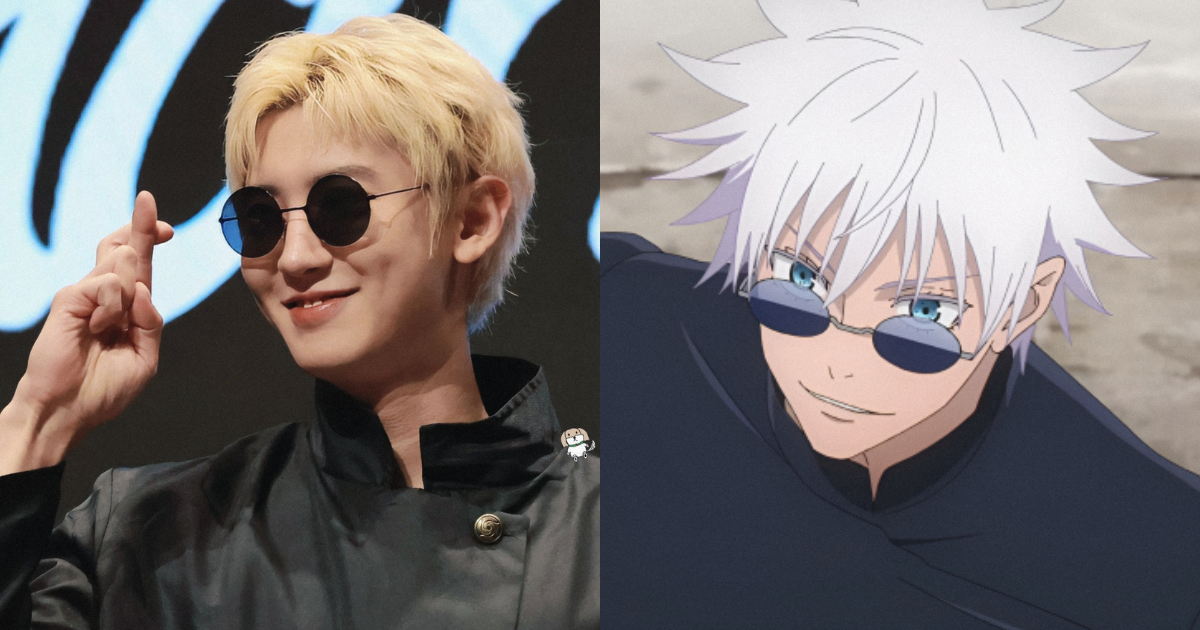 EXO Chanyeol Dresses Up As Satoru Gojo—And Yes, We’re Cryin’!