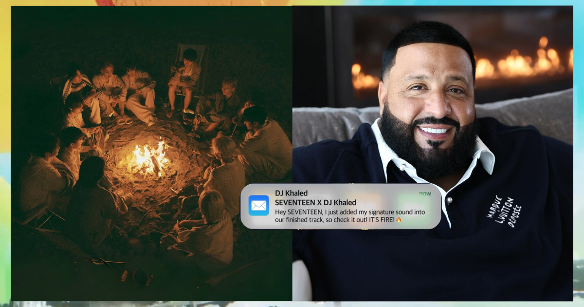 SEVENTEEN Drops Sneak Peek of Fiery Collab With DJ Khaled