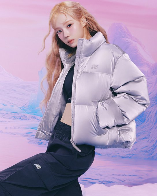 aespa Winter Selected As Model For New Balance, MYs Charmed by Idol's 'Sporty' Look