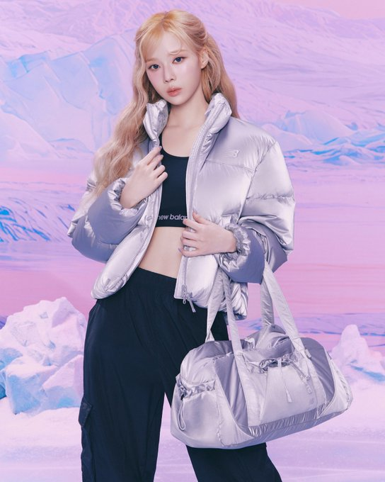 aespa Winter Selected As Model For New Balance, MYs Charmed by Idol's 'Sporty' Look