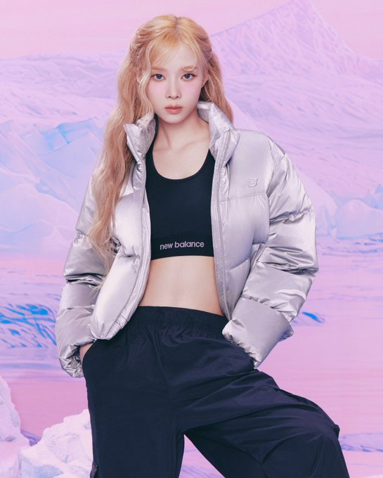 aespa Winter Selected As Model For New Balance, MYs Charmed by Idol's 'Sporty' Look