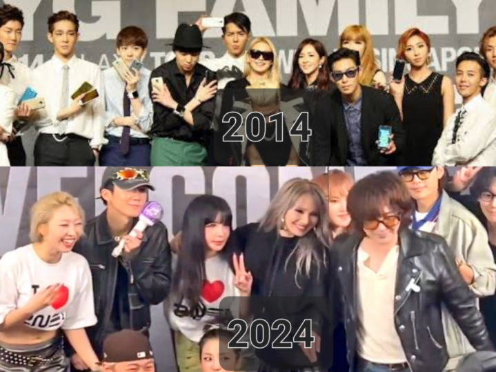 OG YG Family Reunites at 2NE1's Concert, Fans Become Emotional: 'They Are My Youth' 