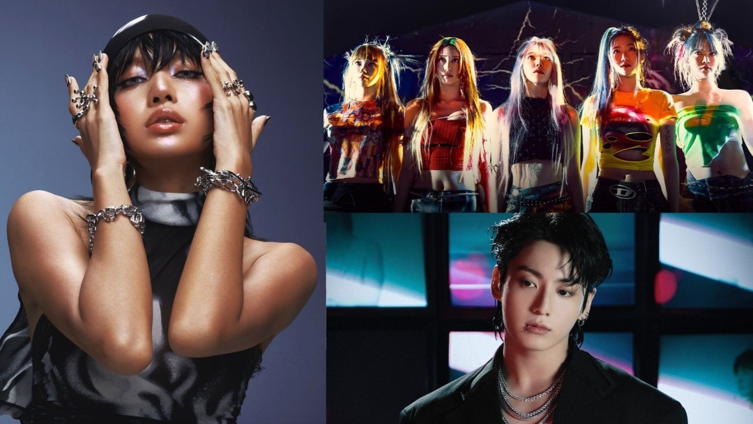 THESE K-pop Artists Are Nominated For 2024 MTV Europe Music Awards (EMAs): Lisa, LE SSERAFIM, Jungkook, More!