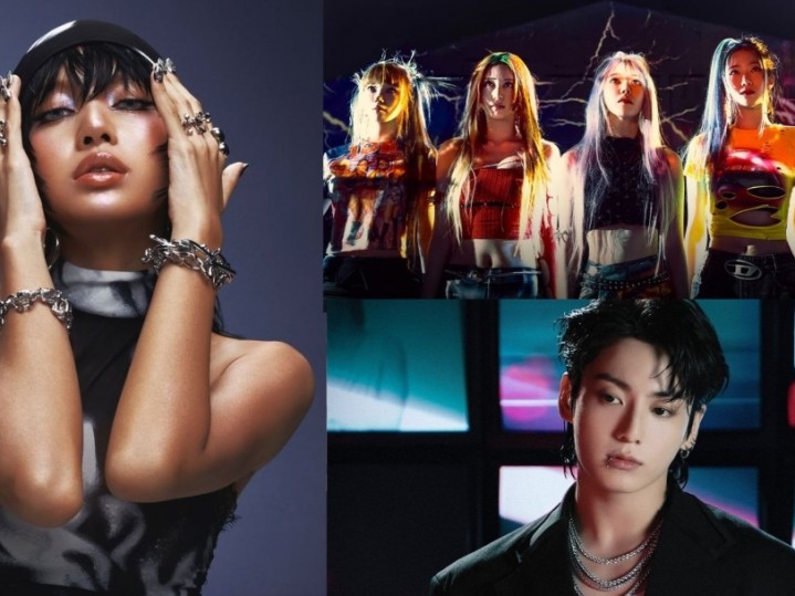 THESE K-pop Artists Are Nominated For 2024 MTV Europe Music Awards (EMAs): Lisa, LE SSERAFIM, Jungkook, More!