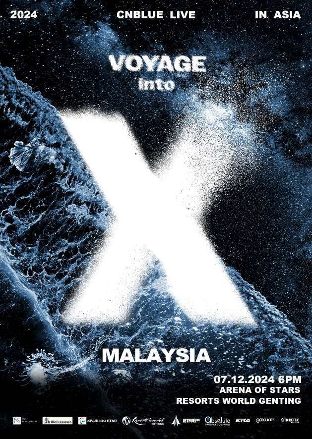 2024 CNBLUE LIVE IN ASIA - VOYAGE into X MALAYSIA