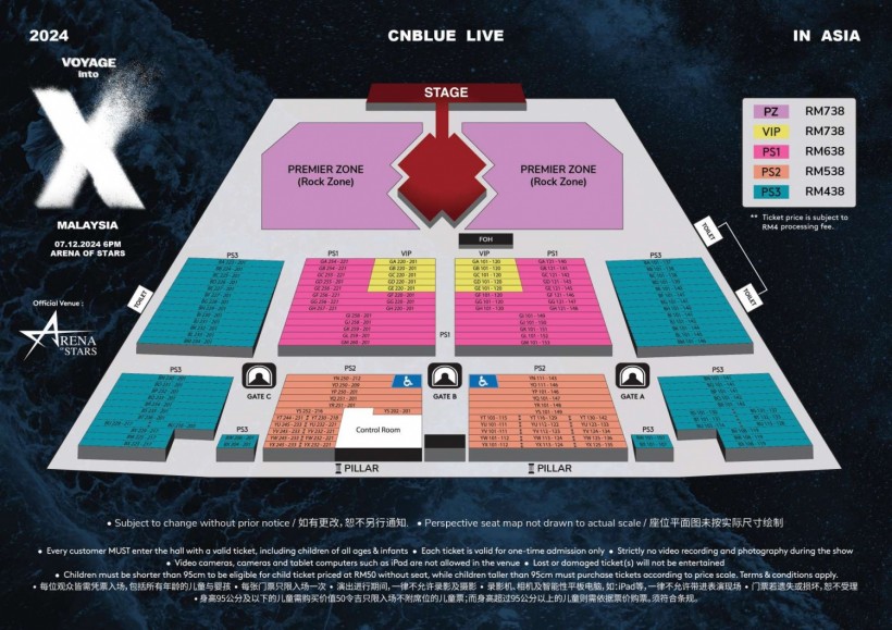 2024 CNBLUE LIVE IN ASIA - VOYAGE into X MALAYSIA