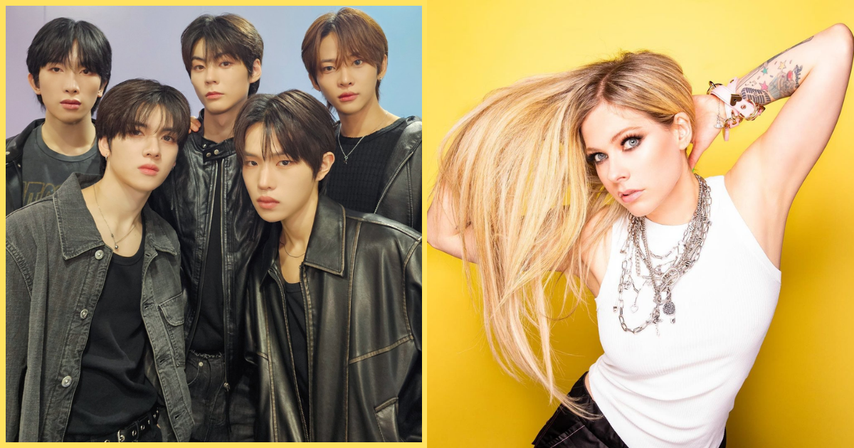 Rookie K-pop Group Works With Avril Lavigne for Their 2nd Comeback & Stans Are Losing Their Grip