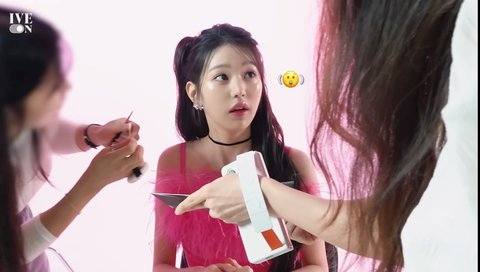 K-Netz Are Learning How to Respond to Praise 'You're Pretty' From IVE Wonyoung