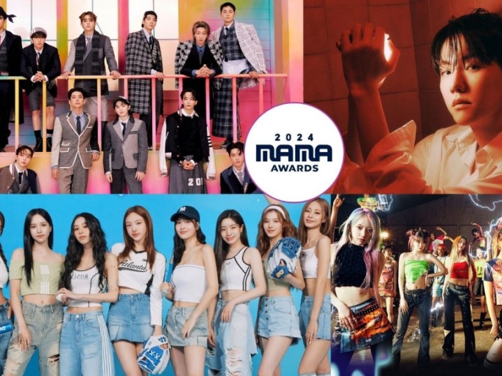 2024 MAMA Awards Nominees Announced: SEVENTEEN, TWICE, Baekhyun, More Receive Nods