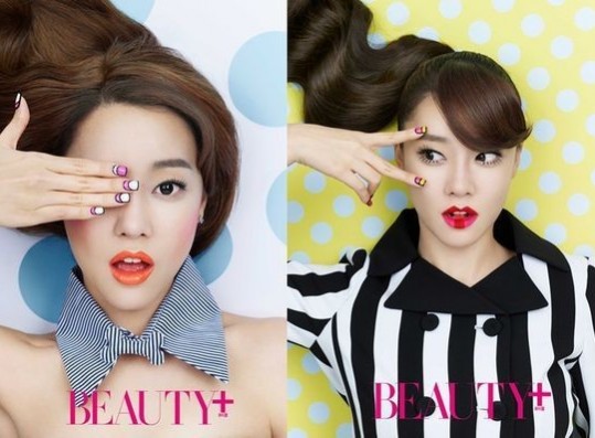 Rainbow Go Woori Photo Shoot With BEAUTY+, 'She's a Doll'