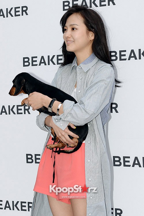 Yoon Seung Ah Attends Opening Ceremony for 'BREAKER PET' Pop Up Store