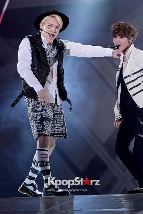 Shinee S Key Performance At Dream Concert Photos Kpopstarz