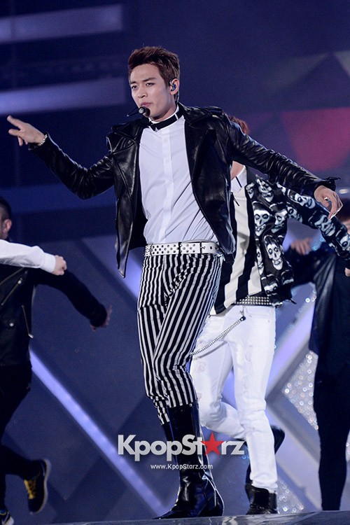 Shinee S Minho Performance At Dream Concert Photos Kpopstarz