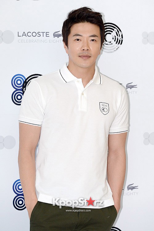 Kwon Sang Woo and Lee Jin Wook Attend "LACOSTE 80th Anniversary Road