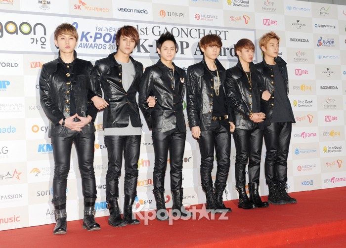 '1st Gaon Chart KPop Awards' Ceremony KpopStarz