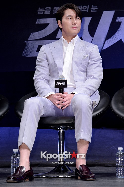 Han Hyo Joo, Jung Woo Sung, Sul Kyoung Gu Attend as a Leading Actors ...
