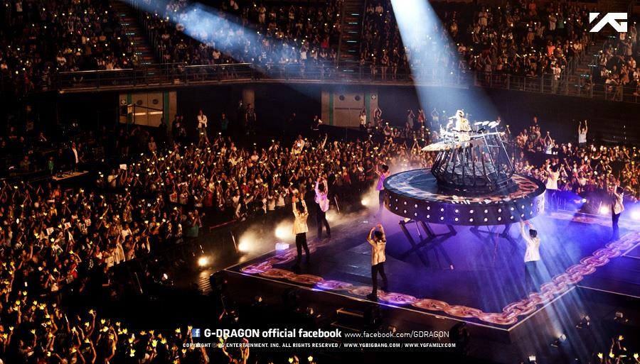 Big Bang G-Dragon 2013 World Tour 'One of A Kind' in Bangkok