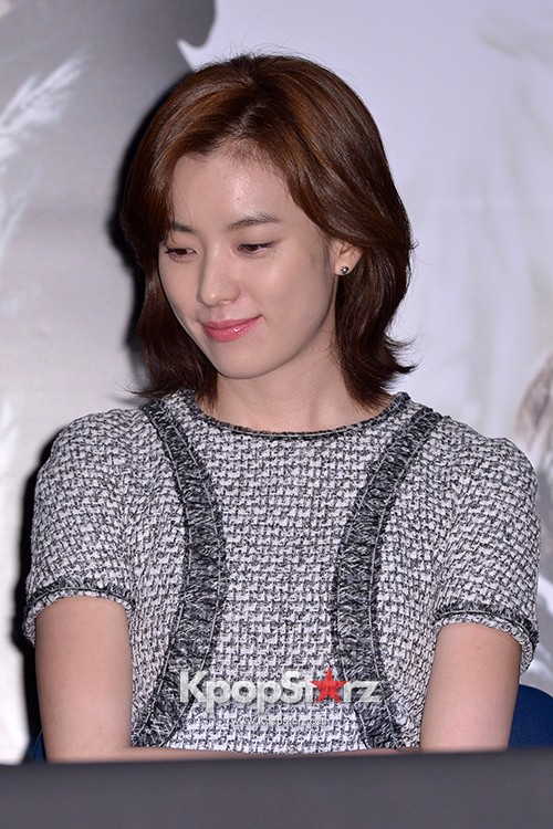 Han Hyo Joo Attends Movie 'cold Eyes' Press Conference- June 19, 2013 
