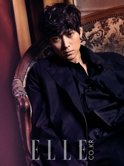 Kang Dong Won Dark and Sexy for Elle Magazine [PHOTOS] | KpopStarz