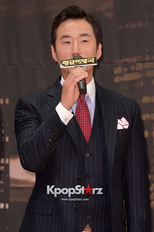 SBS "Empire of Gold" Press Conference on June 25, 2013 [PHOTOS] | KpopStarz