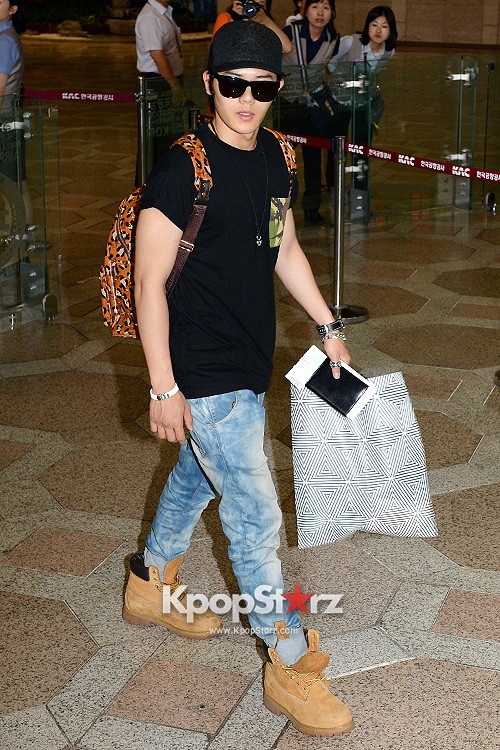 ZE:A Dongjun, Kevin Leaving for Schedule In Japan on June 28, 2013 ...