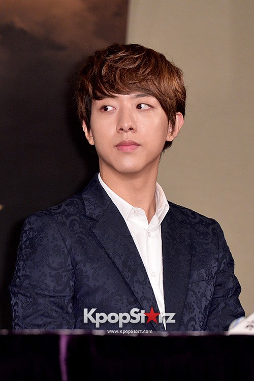 "The Blade and Petal" Press Conference: CNBLUE's Lee Jung Shin and more