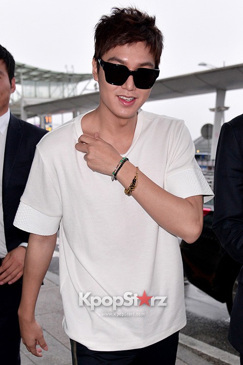 Lee Min Ho Returns To Korea After Finishing The 'My Everything' Live In