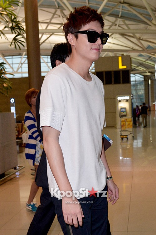 Lee Min Ho Returns To Korea After Finishing The 'My Everything' Live In