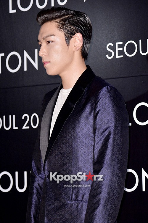 2AM's Im Seul Owng, Big Bang's Top Attend 'Louis Vuitton' Opening Event ...