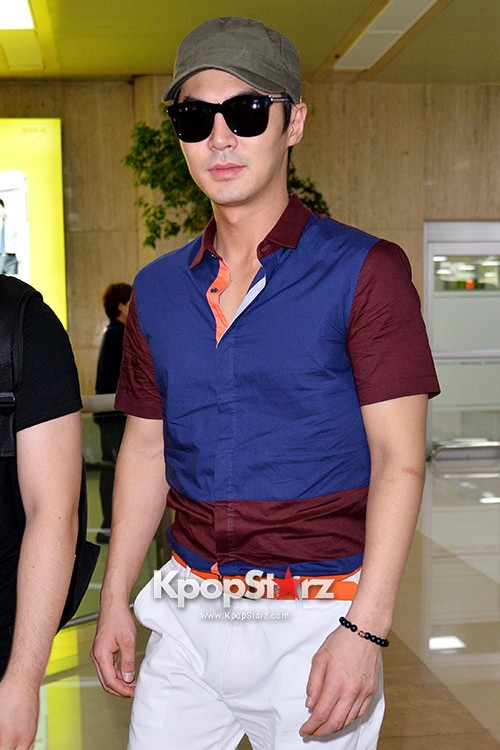 Airport Style: Shinhwa Returns To Korea from Japan on July 16, 2013 ...