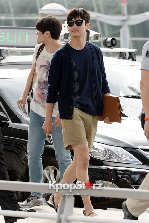 TVXQ Leaving for World Tour Concert In Shanghai, China on July 19, 2013 ...