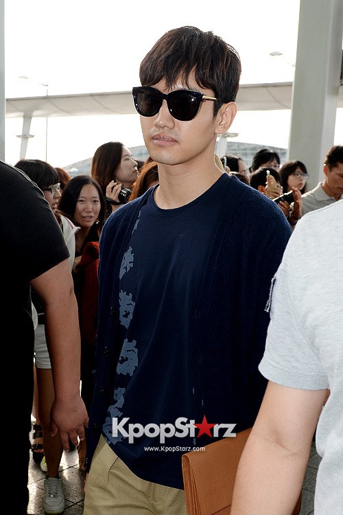 TVXQ Leaving for World Tour Concert In Shanghai, China on July 19, 2013 ...