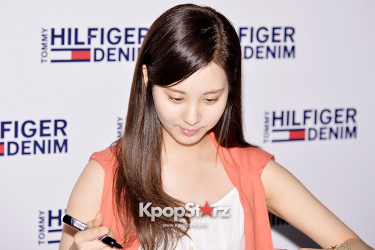 Girls Generation(SNSD) Seohyun Flaunts her Figure in a Cream Dress at ...