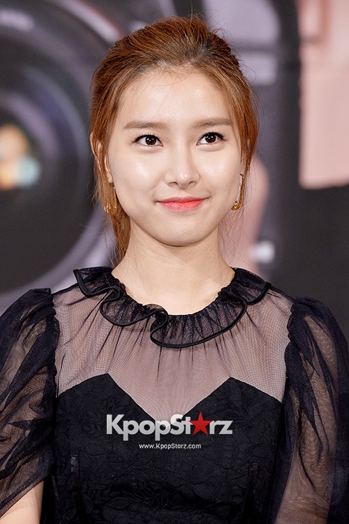 Kim So Eun Sexy Black Dress For Kbs W Glitter Trend Paparazzi Press Conference Photos 1768