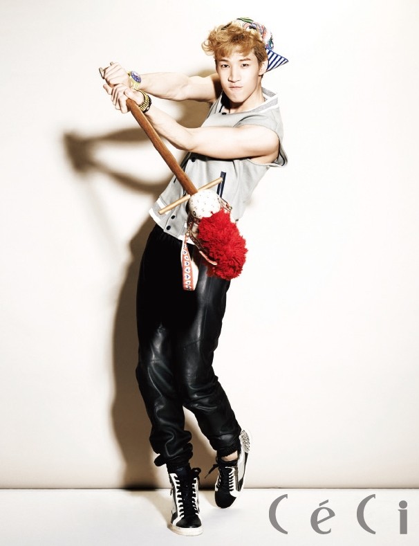 Super Junior-M Henry Young and WIld for CeCi Photo Shoot [PHOTOS ...