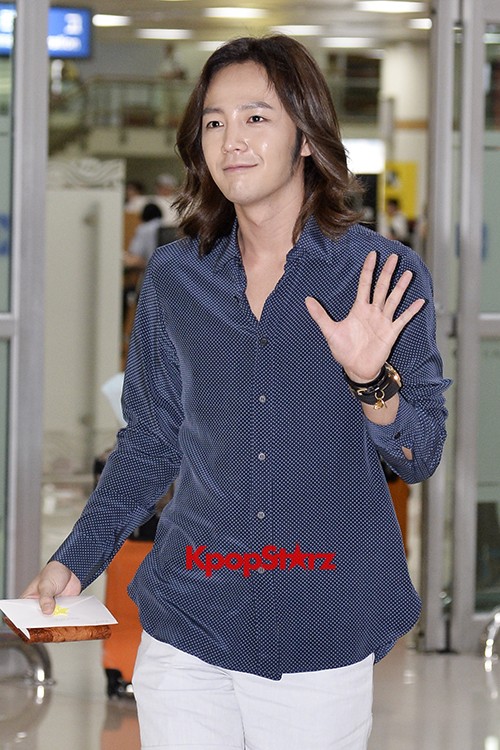 Jang Keun Suk Casual Fashion Leaving for Japan-August 11. 2013 [PHOTOS ...