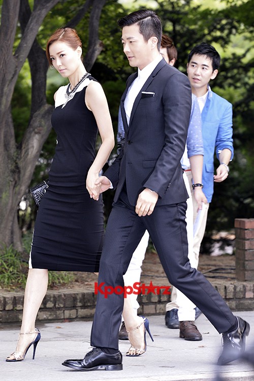 Kwon Sang Woo-Son Tae Young Dress Up for Lee Byung Hun-Lee Min Jung