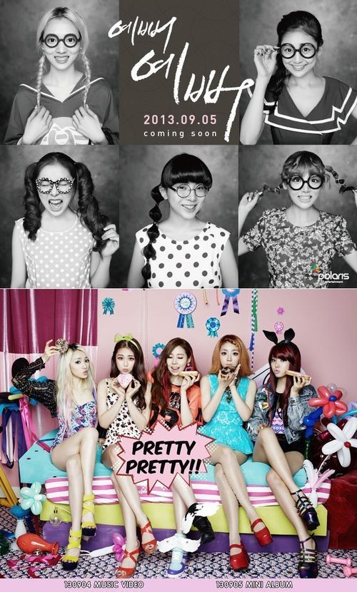 LADIES' CODE is Very “Pretty Pretty” in their New Pictorial