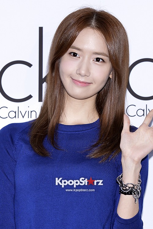 Girls Generation Yoona Pose At Calvin Klein Launch Event Aug 28 2013 [photos] Kpopstarz