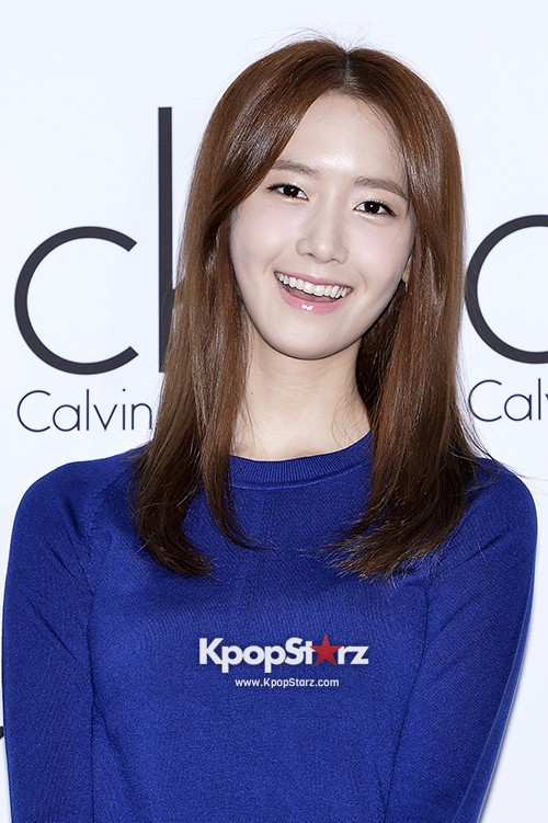 Girls Generation Yoona Pose at Calvin Klein Launch Event - Aug 28, 2013 ...