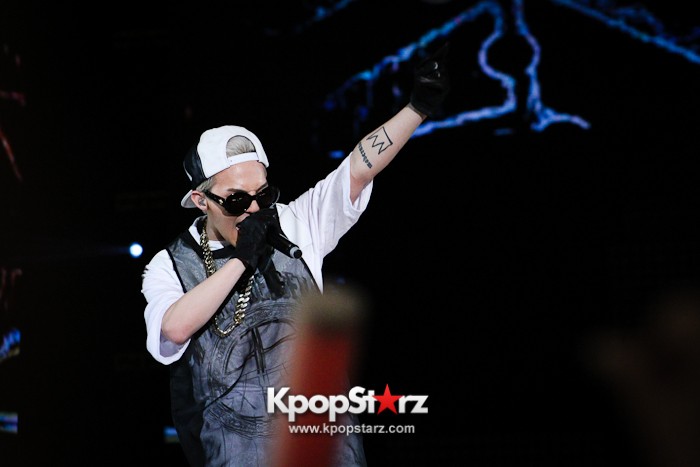 G-Dragon Never Before Seen Photos from M Countdown 'What's Up LA ...